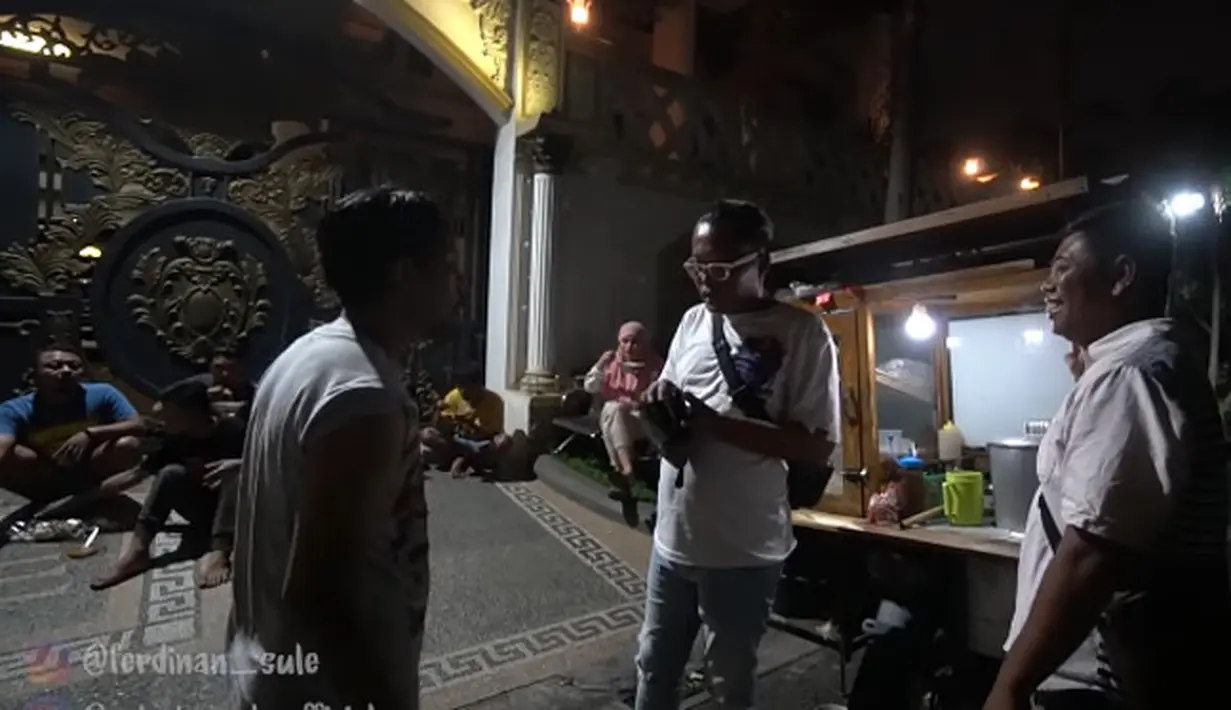 Sule dan Nathalie (Youtube/ SULE Channel)