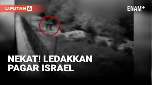VIDEO: Detik-Detik Ledakan di Perbatasan Israel-Lebanon