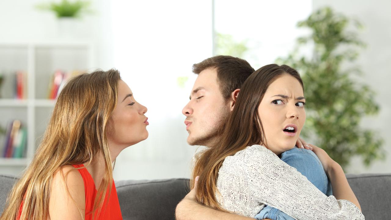 Ilustrasi Selingkuh, Pelakor