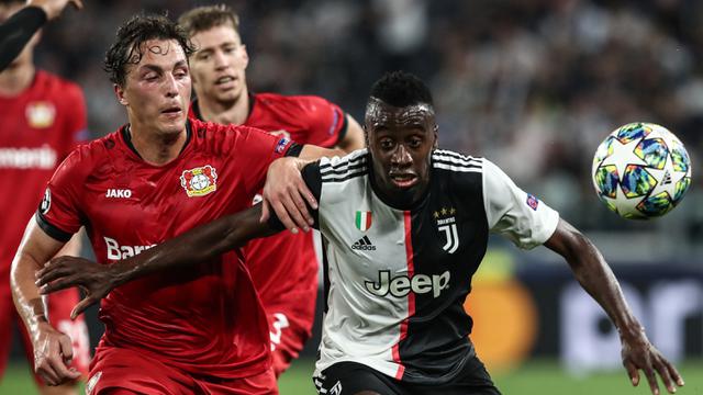 Juventus Vs Leverkusen