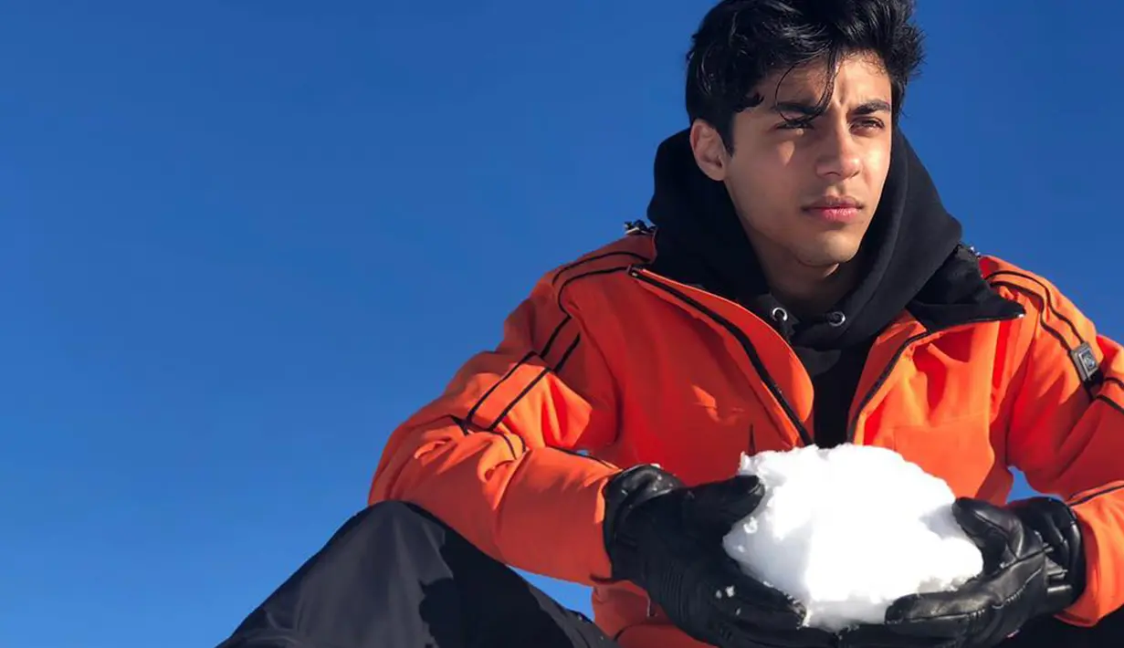 Aryan juga membagikan foto liburannya di Gunung Alpen Perancis. Ia pun pernah mengisi suara Simba dalam versi India dari film Disney The Lion King dan karakter Dash dari The Incredibles. (Liputan6.com/IG/@___aryan___)