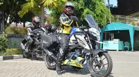 Teknik Mengendarai Sepeda Motor yang Memakai Boks (Suzuki Indonesia)