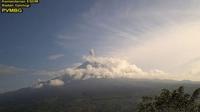 Gunung Semeru erupsi, tinggi ;letusan mencapai 700 meter (Istimewa)