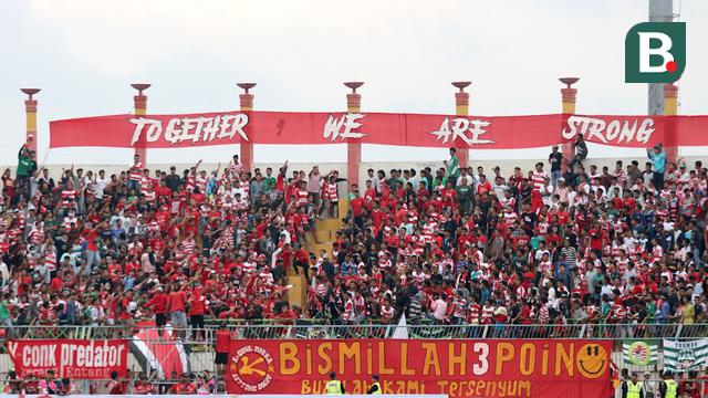 K-Conk Mania, Madura United