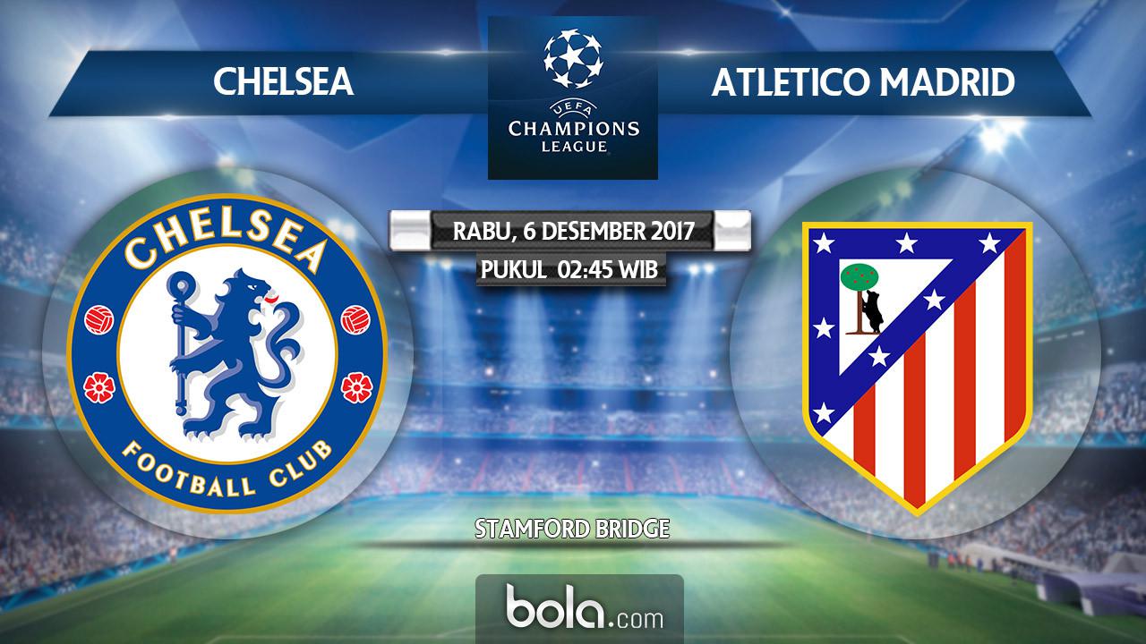 Chelsea vs Atletico Madrid