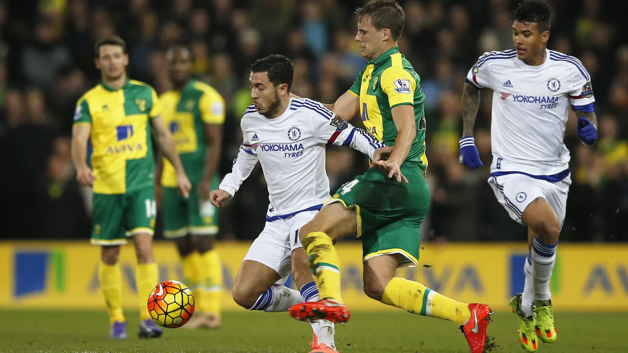 Norwich City Vs Chelsea
