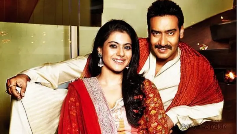 Kajol dan Ajay Devgn