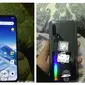 Xiaomi Mi 9 bodi depan dan bodi belakang dalam balutan warna hitam (Foto: 9to5Google)