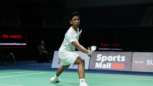 Alwi Farhan - SEA Games 2025 - Bulu Tangkis