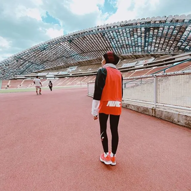 Mengintip OOTD Keren Soraya Larasati Saat Olahraga yang Bisa Jadi Inspirasi