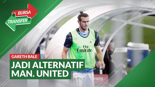 Berita Video Selain Gareth Bale ke Manchester United, 5 pemain Ini Bisa Pindah di Akhir Bursa Transfer