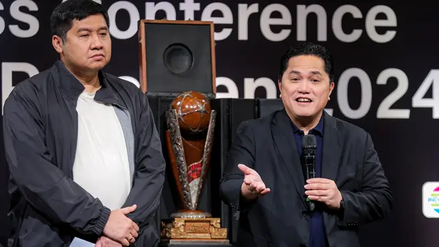 Konferensi Pers Piala Presiden 2024