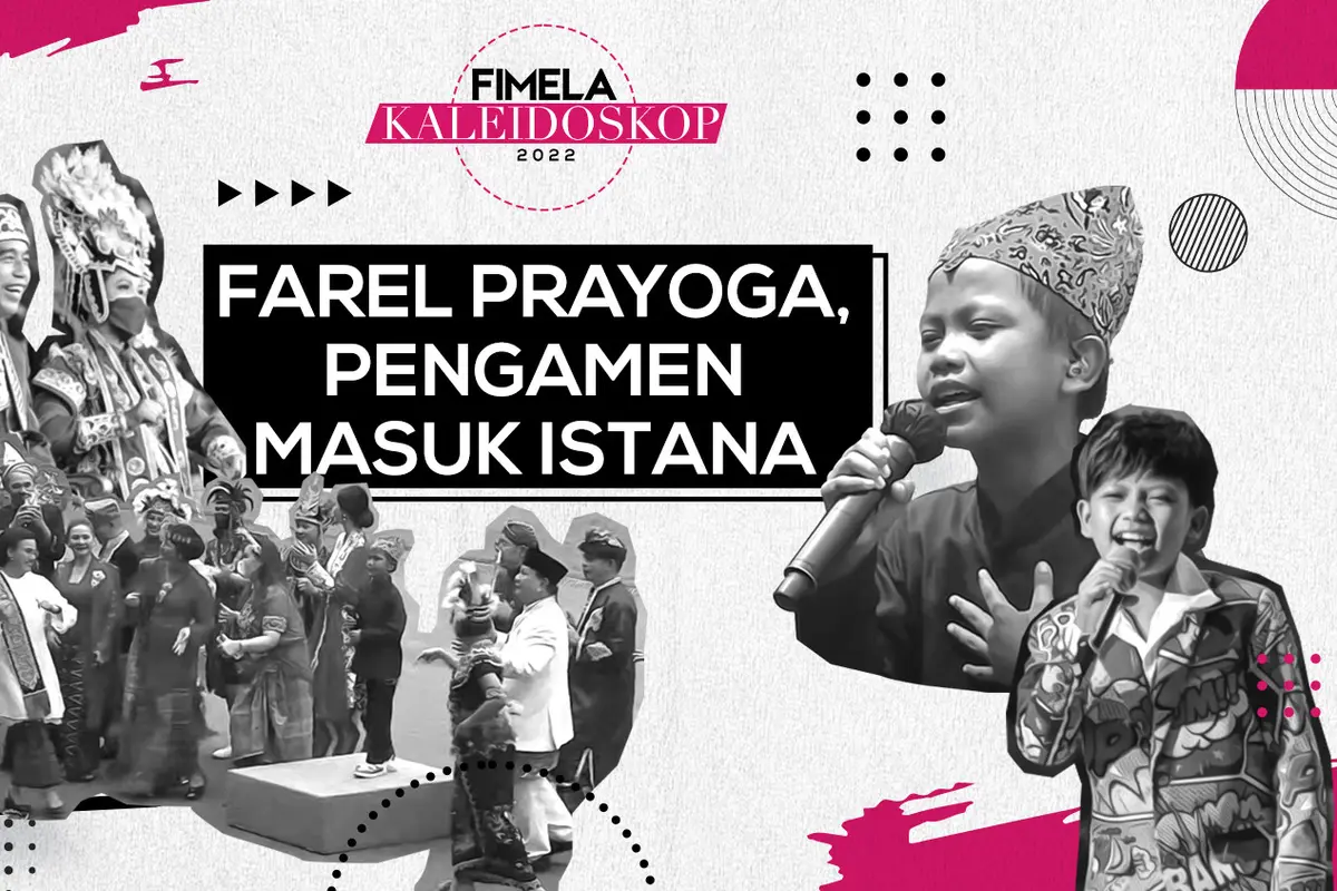 Kaleidoskop 2022: Fenomena Farel Prayoga, Penyanyi Cilik yang Diundang Unjuk Suara di Istana Merdeka