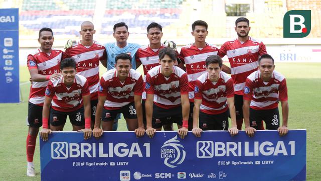 Liga 1 Persikabo 1973 vs Madura United