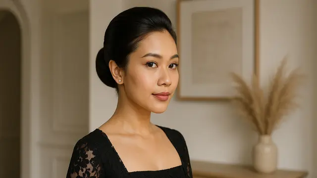 7 Model Sanggul Rambut Pendek untuk Pesta, Simpel Tapi Tetap Elegan