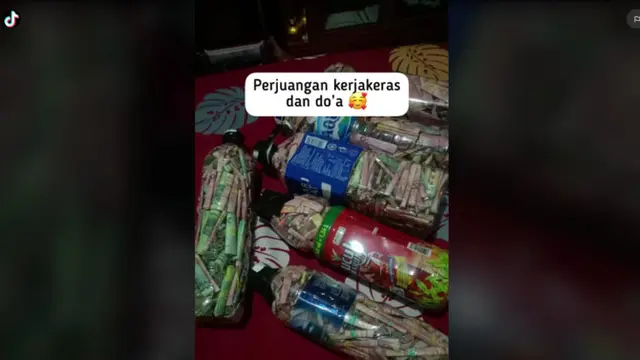 Kisah Wanita 3 Tahun Menabung di Botol Bekas, Akhirnya Bisa Beli Mobil