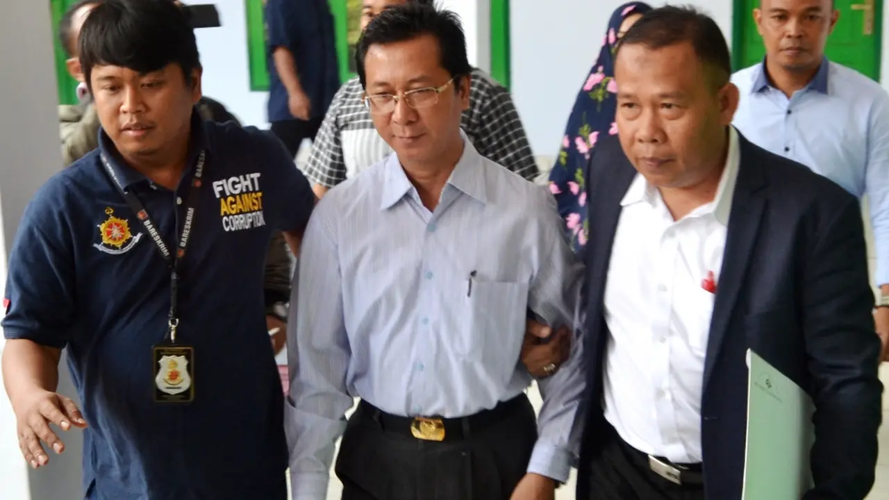 Tanda Tangan SK RSUD Mantan Gubernur Bengkulu Divonis Bersalah