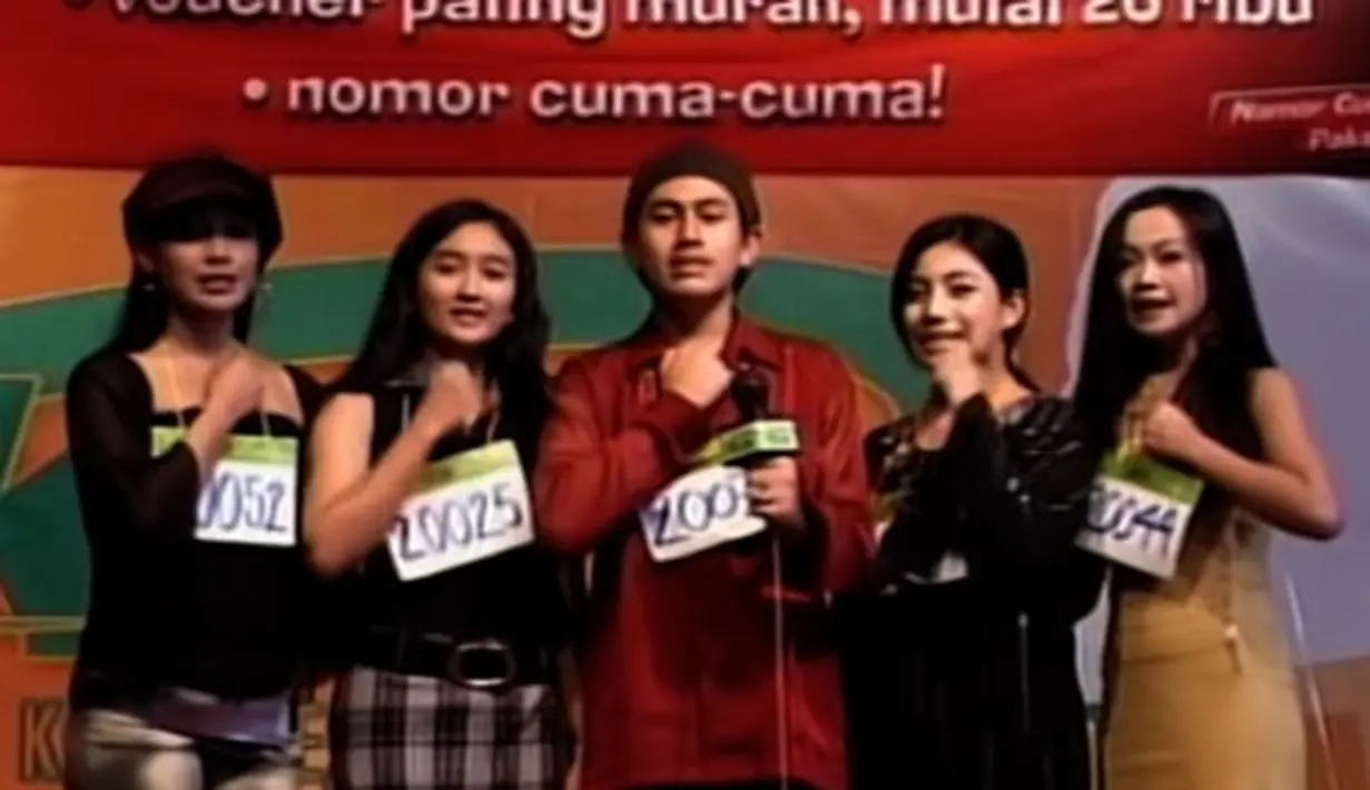 Nassar pun terpilih menjadi 5 besar peserta audisi dari Bandung. Dia kemudian berhak berangkat ke Jakarta. (Youtube Apa Aja Boleh)