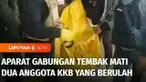 Aparat gabungan menembak mati dua anggota Kelompok Kriminal Bersenjata atau KKB, pimpinan Undius Kogoya yang berulah di Kabupaten Paniai, Papua Tengah. Petugas juga menguasai markas dan menyita sejumlah barang milik KKB.