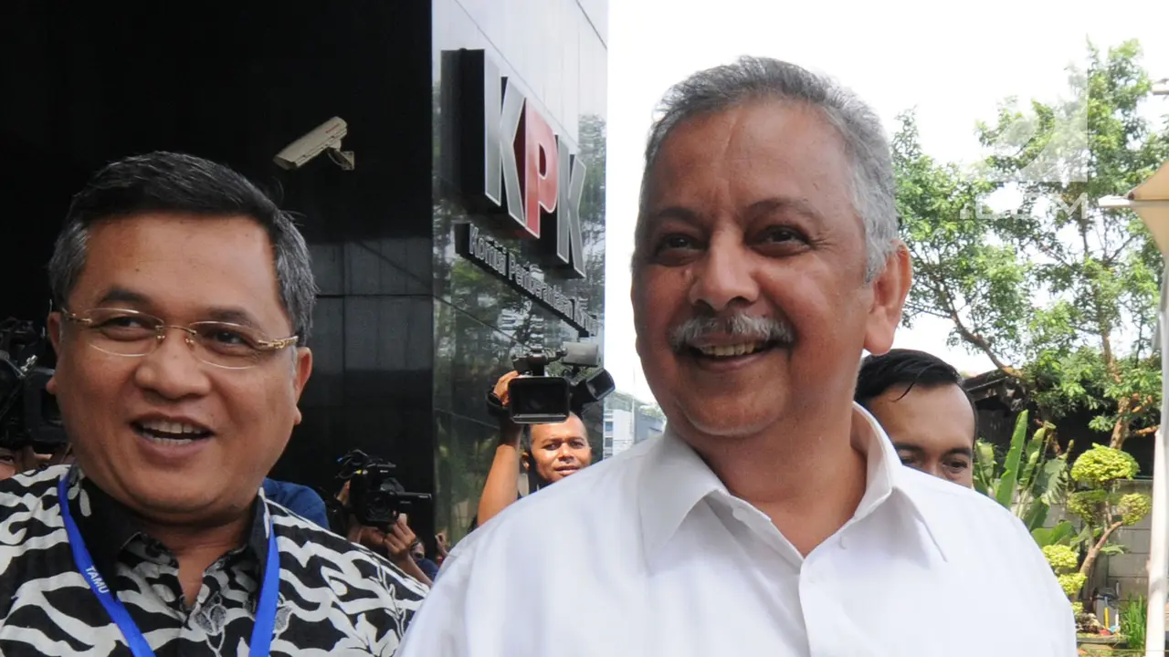 Direktur Utama PT PLN Sofyan Basir