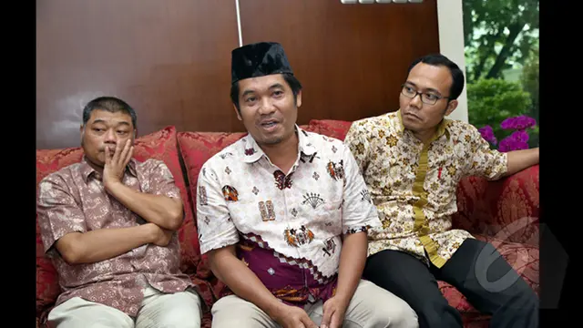 Para Aktivis Datangi Wantimpres