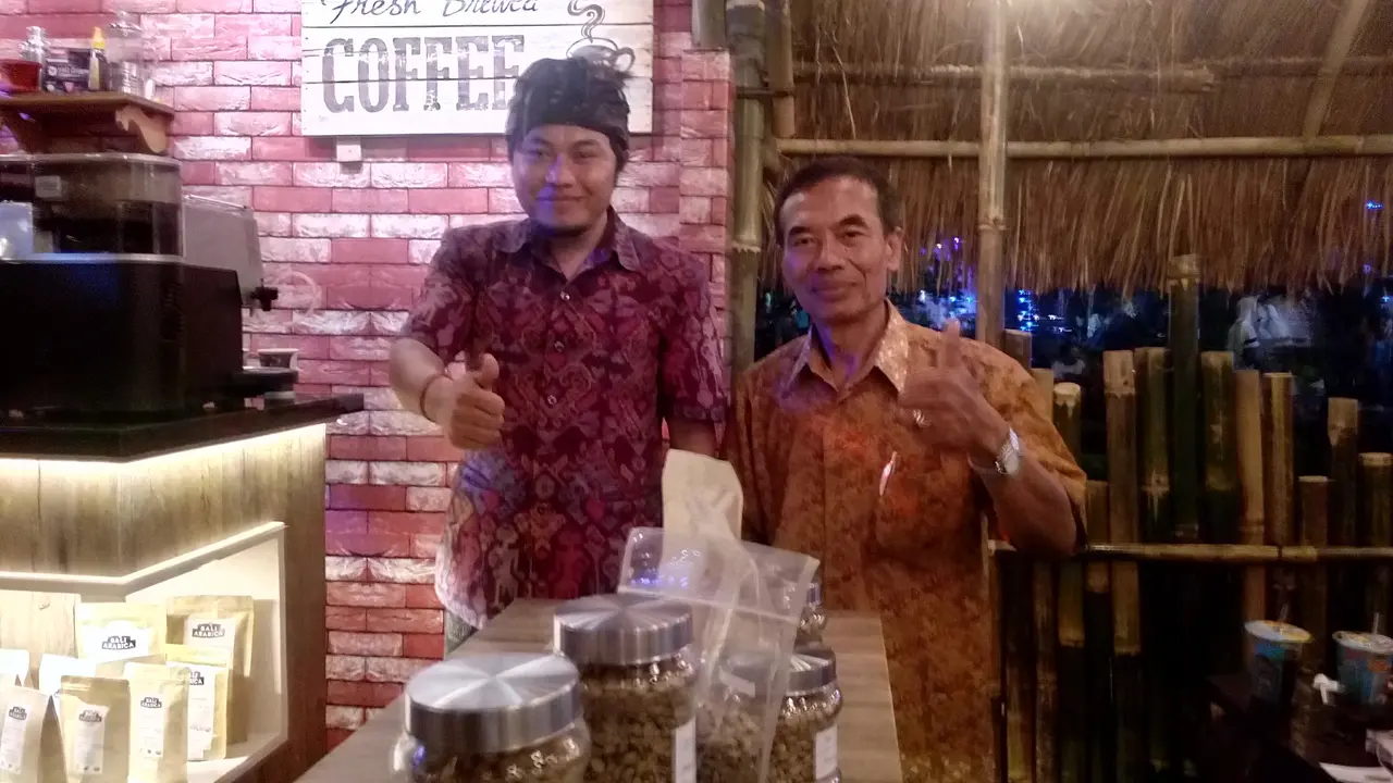 Aroma Unik Antar Kopi Kintamani Mendunia