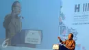 Menko Kemaritiman dan Sumber Daya, Rizal Ramli memberikan sambutan jelang membuka Habitat III Asia Pasific Regional Meeting di Jakarta, Rabu (21/10/2015). Pertemuan ini juga membahas dampak meningkatnya urbanisasi. (Liputan6.com/Helmi Fithriansyah)
