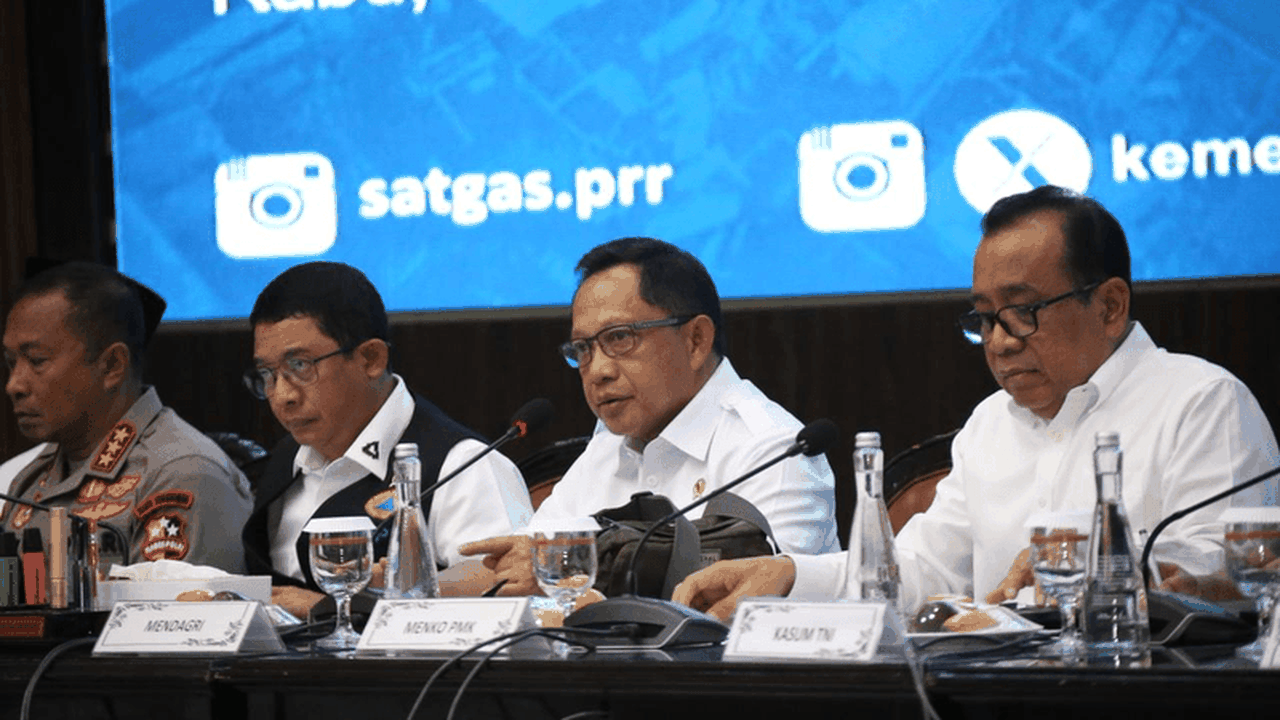 Mendagri: Ratusan Pasar Rakyat di Sumatera Mulai Beroperasi Pascabencana