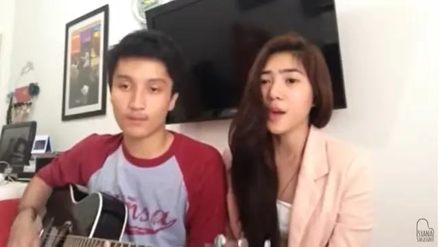 Jarang Terekspos, Ini 7 Momen Manis Isyana Sarasvati dan Calon Suami