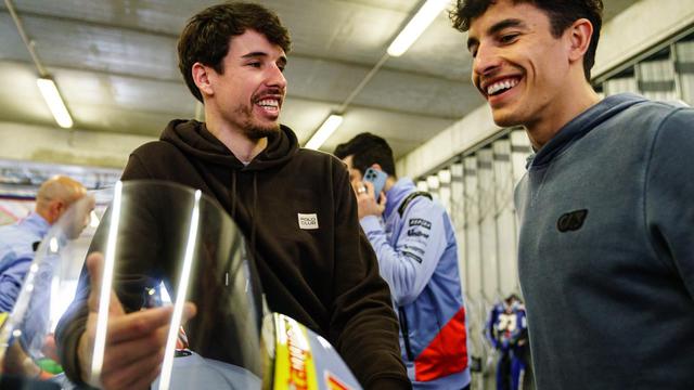 Alex Marquez dan Marc Marquez