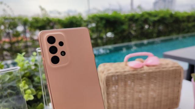 Samsung Galaxy A53 5G (Liputan6.com/Giovani Dio Prasasti)