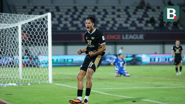 Rafael Struick - Dewa United Vs Shan United di AFC Challenge League 2025/2026