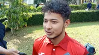 Gian Zola siap mengikuti seleksi Timas Indonesia U-22. (Huyogo Simbolon)