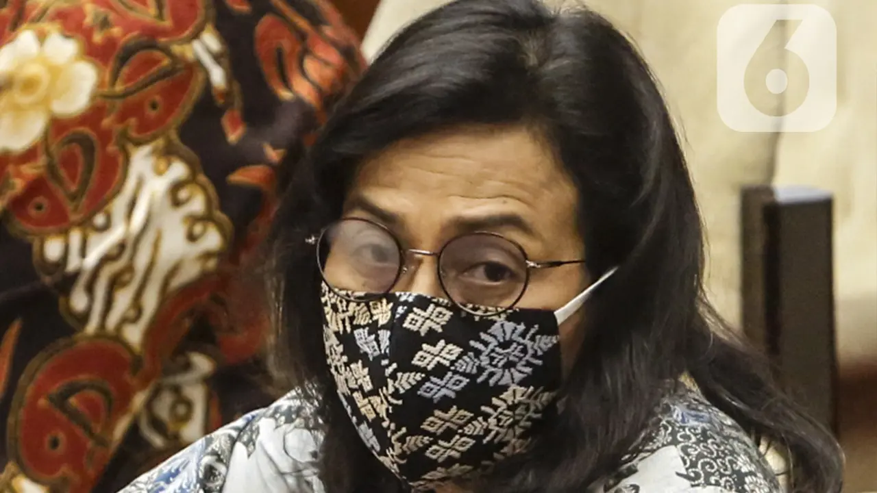 FOTO: Sri Mulyani Bahas Program PEN Bersama Komisi XI DPR