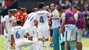 Timur Kapadze ditunjuk sebagai pelatih kepala tim nasional pada 22 Januari 2025. Di bawah kepemimpinannya untuk Timnas Uzbekistan, total telah memainkan 8 pertandingan selama 256 hari. Mempersembahkan 5 kemenangan dan 3 hasil imbang. Menariknya, Timnas Uzbekistan tidak pernah mengalami satu kekalahan pun di bawah kendalinya. (AFP/FRANCK FIFE)