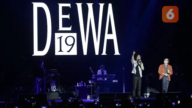 [Fimela] Dewa 19 Tamagochill Festival