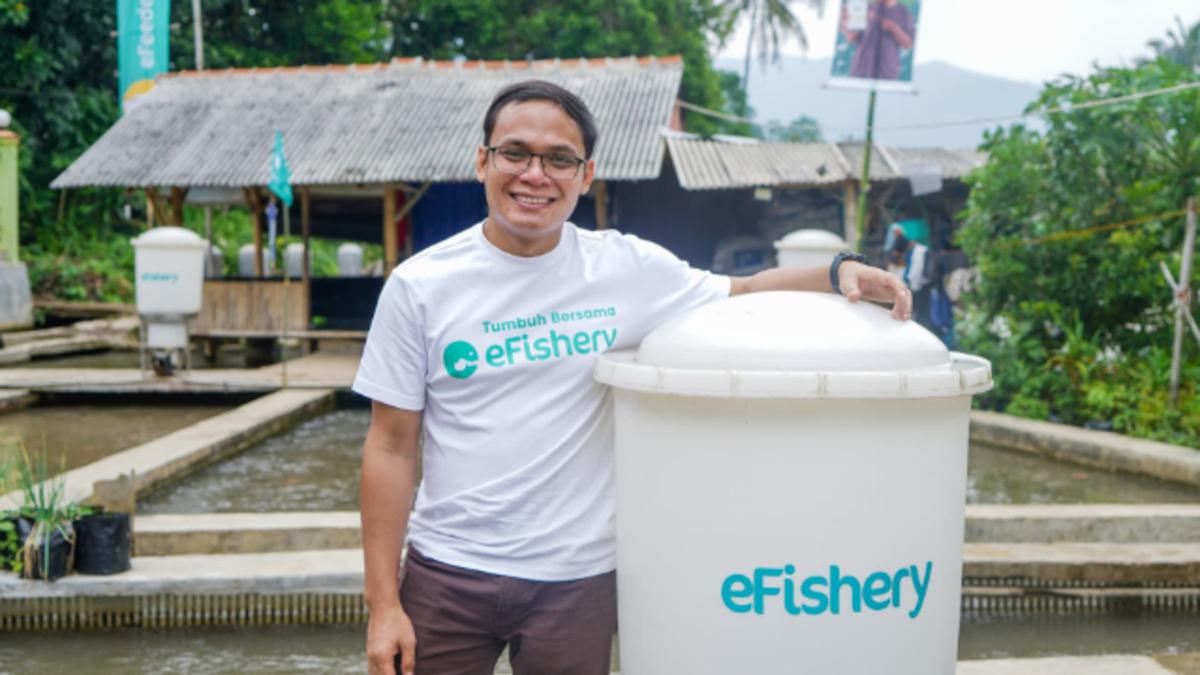 Profil Gibran Huzaifah, Dari Peternak Lele Jadi Pendiri eFishery yang Kini Jadi Sorotan