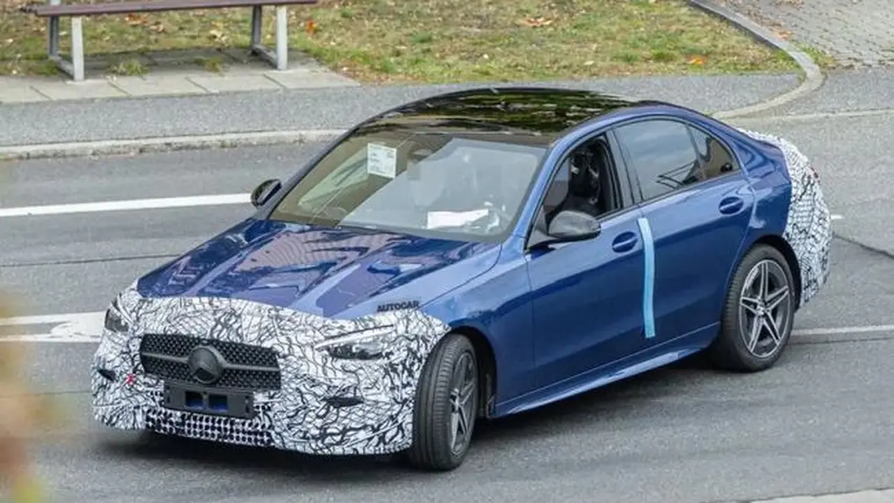 Mercedes-Benz C-Class