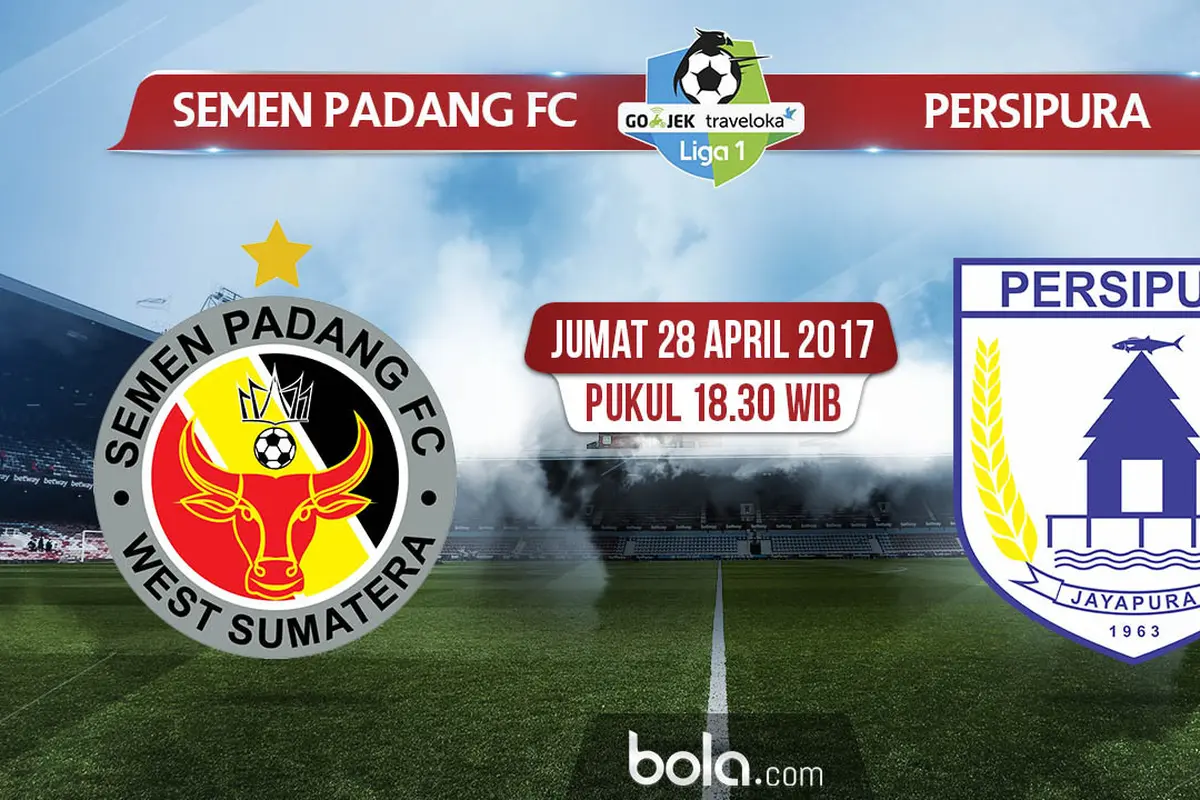 Semen Padang Vs Persipura Jayapura