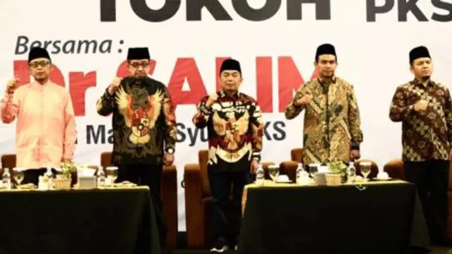 Ketua Majelis Syuro PKS Dr Salim Segaf Aljufri menghadiri Dialog Kebangsaan lintas agama, budaya, dan organisasi di Pekanbaru, Riau.