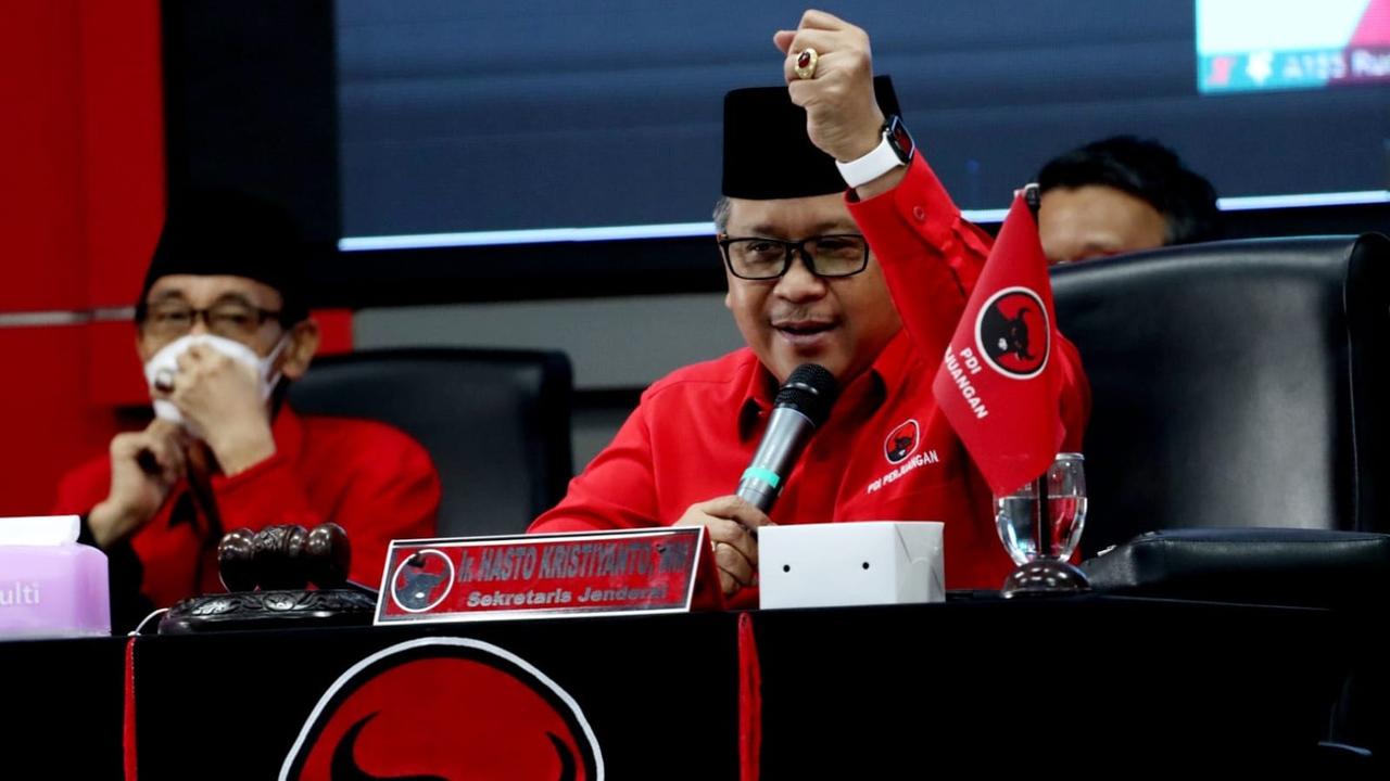 Sekjen PDIP Hasto Kristiyanto