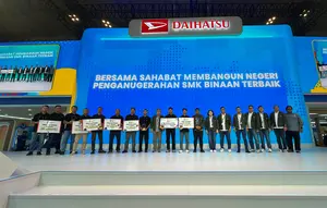 Tak Sekadar Jual Mobil, Daihatsu Fokus Cetak Talenta Industri