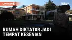 MELIHAT KE DALAM VILA MANTAN DIKTATOR YANG DISULAP JADI TEMPAT KESENIAN