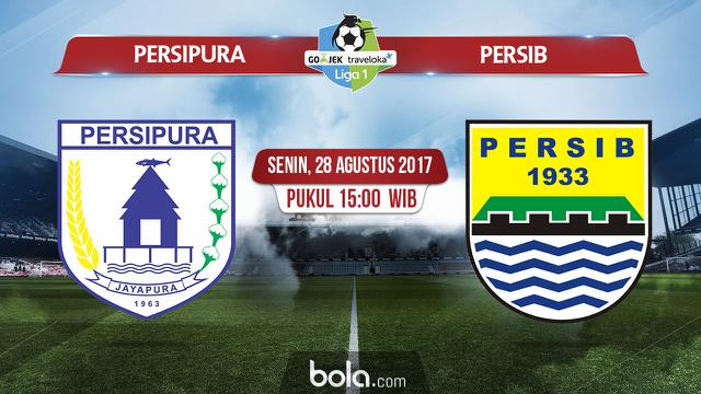 Persipura Jayapura Vs Persib Bandung