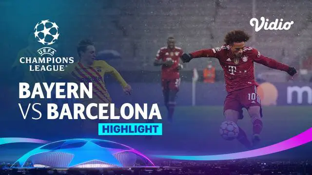 Berita video highlights laga matchday 6 Grup E Liga Champions 2021/2022, Bayern Munchen vs Barcelona, yang berakhir dengan skor 3-0, Kamis (9/12/2021) dinihari WIB. Hasil itu mengantarkan Blaugrana ke Liga Europa.