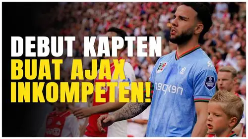 VIDEO: Perdana jadi Kapten, Calvin Verdonk Pimpin NEC Nijmegen Hancurkan Ajax Amsterdam!
