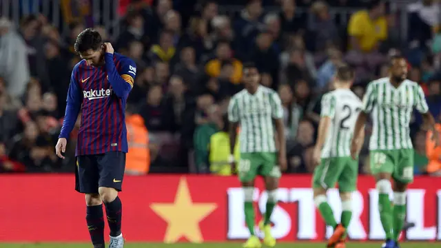 Barcelona Vs Real Betis