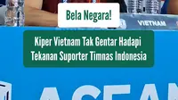 Kiper Timnas Vietnam, Patrik Le Giang, mengaku siap menghadapi atmosfer penuh tekanan saat melawan Timnas Indonesia di Stadion Pakansari, Cibinong, Kabupaten Bogor. Penjaga gawang berdarah Ceko-Vietnam itu menegaskan timnya telah melakukan persiapan maksimal untuk menghadapi dukungan besar suporter Garuda.