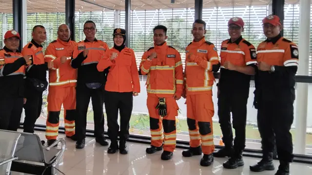 Misi Kemanusiaan, BPBD Jakarta Kirim Tim SAR Bantu Selamatkan Korban Gempa Myanmar