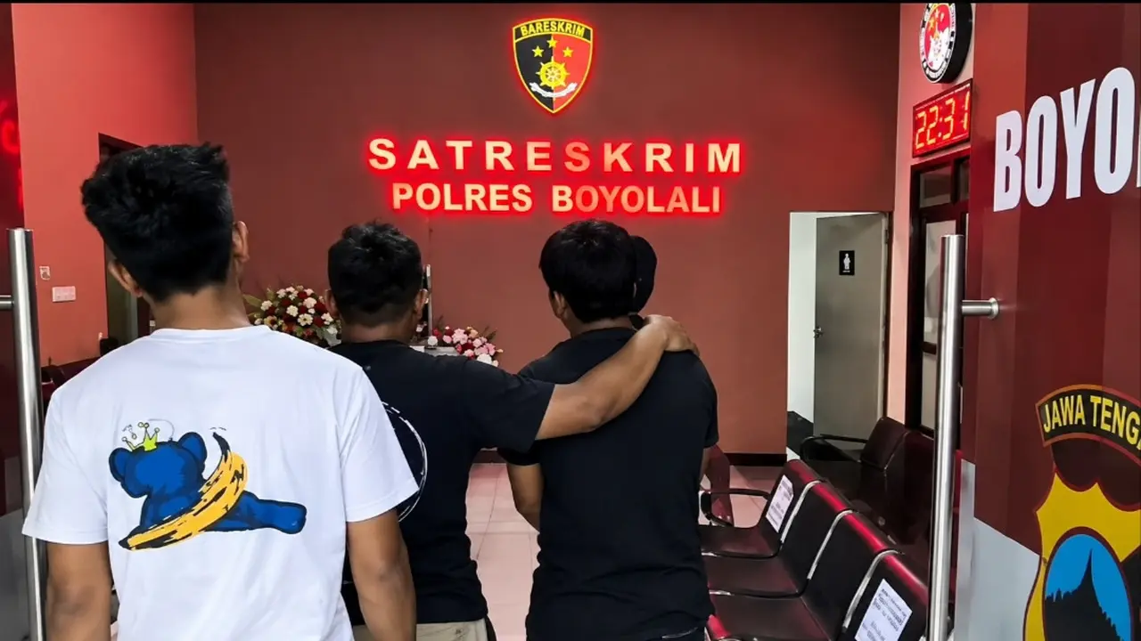 Eks Napi Pembunuhan Berulah Lagi di Boyolali, Tusuk Perut Pemuda dengan Pisau SPPG